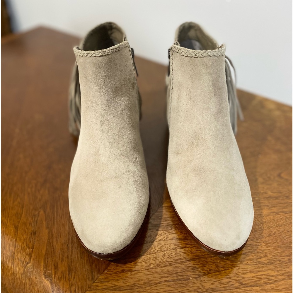 Sam Edelman Fringed Booties - Picture 2 of 10